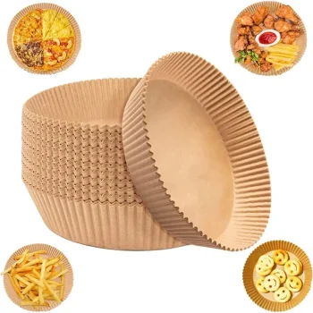Air Fryer Liners – Oil & Water-Proof
