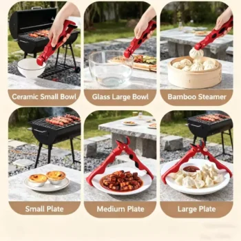3-in-1 Heat-Resistant Bowl Holder & Bottle Opener