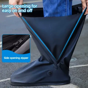 জুতা রেইন কভার | Waterproof Reusable Long Shoe Cover